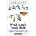 Circle It, Butterfly Facts, Word Search, Puzzle Book