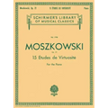 15 Etudes de Virtuosite, Op. 72: Schirmer Library of Classics Volume 1798 Piano Solo