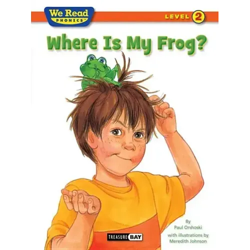 Where Is My Frog?