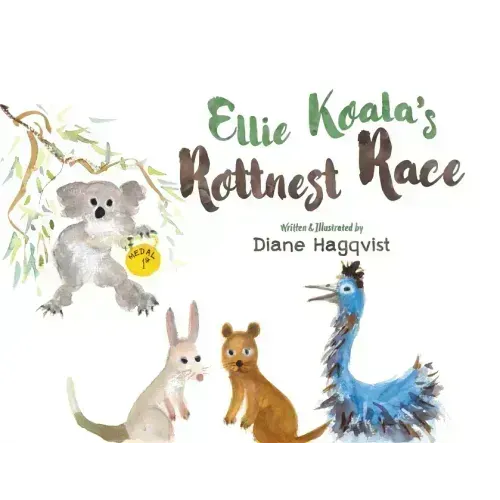 Ellie Koala's Rottnest Race