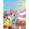 Libro de colorear para niñas Chibi: Libro de colorear de Anime para niños de 6-8, 9-12 años