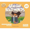 Gem Can Read Words: Book 41