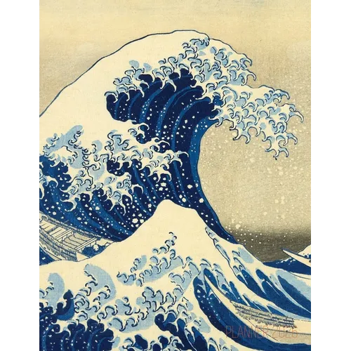 The Great Wave Planner 2026: Katsushika Hokusai Painting Artistic Year Agenda: for Appointments or Work
