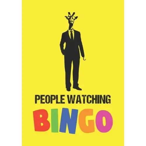 People Watching Bingo