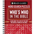 Brain Games - Word Search Puzzles: Who's Who in the Bible: Learn about the Lives of the Most Influential Figures in the Bible
