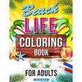Summer Coloring Book for Adults: Holiday Coloring Book for Adults