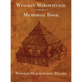 Wysokie-Mazowieckie: Memorial Book