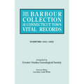 Barbour Collection of Connecticut Town Vital Records. Volume 42: Stamford 1641-1852