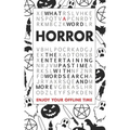What A Word - Horror: The entertaining pastime with Wordsearch and more