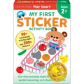 Play Smart My First Sticker Book: For Ages 2+