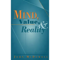 Mind, Value, and Reality