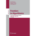 Frontiers in Algorithms: 4th International Workshop, Faw 2010, Wuhan, China, August 11-13, 2010, Proceedings