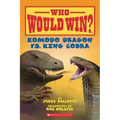 Komodo Dragon vs. King Cobra ( Who Would Win? )