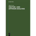 Vektor- Und Affinor-Analysis