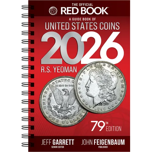 The Official Red Book(r) a Guide Book of United States Coins, 2026