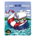 A Big Blue Boat