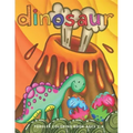 Dinosaur Toddler Coloring Book Ages 2-4: Preschooler Age Kids First Big Book of Dinosaurs to Color