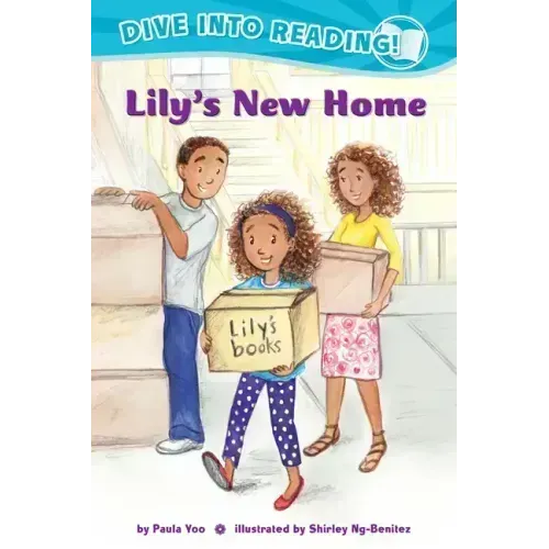 Lily's New Home (Confetti Kids #1): (Dive Into Reading)