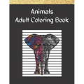 Animals, Adult Coloring Book: Mandalas, Stress Relieving Animal Designs