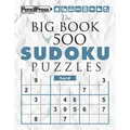 The Big Book of 500 Sudoku Puzzles Hard (with answers)