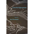 Lost Eel Questions