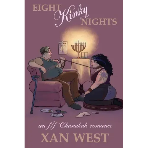 Eight Kinky Nights: An f/f Chanukah romance