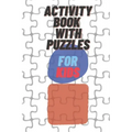 activity book with puzzles for kids: Puzzle coloring book for Kids ages 4-8