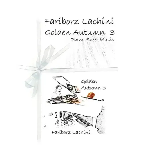 Golden Autumn 3 Piano Sheet Music: Original Solo Piano Pieces
