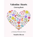 Valentine Hearts Coloring Book