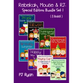 Rebekah, Mouse & RJ: Special Edition Bundle Set 1 (8 Short Stories For Kids Who Like Mysteries, Pranks and Lots of Fun!)