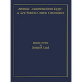 Aramaic Documents from Egypt: A Key-Word-in-Context Concordance