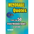 Memorable Quotes: From Top 50 Greatest motivational Speakers of all time