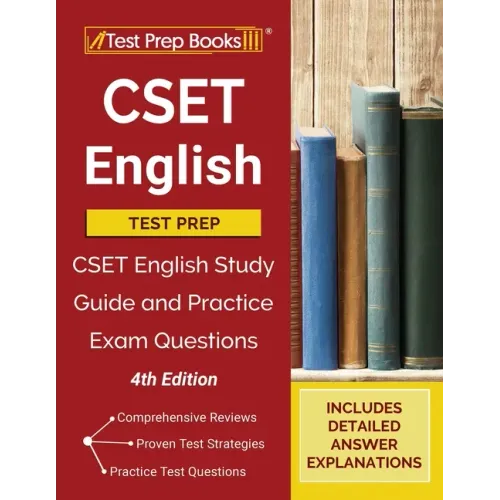 CSET English Test Prep: CSET English Study Guide and Practice Exam Questions [4th Edition]