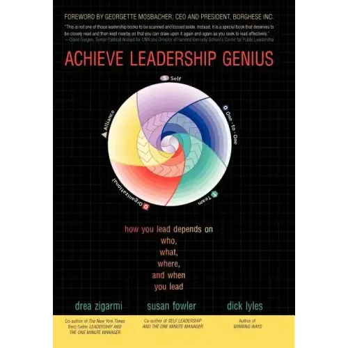 Achieve Leadership Genius: How You Lead Depends on Who, What, Where, and When You Lead