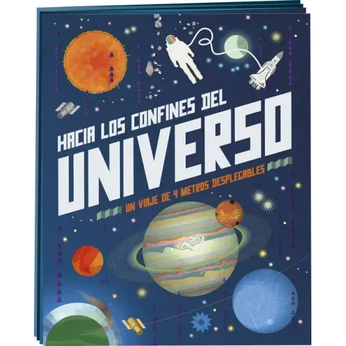 Hacia los Confines del Universo: Un Virje de 4 Metros Desplegables = To the Edge of the Universe