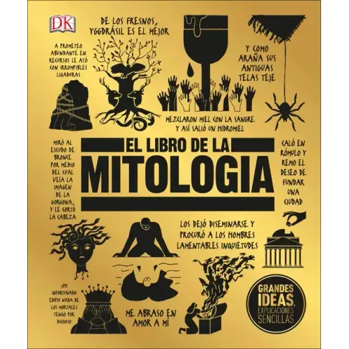 El Libro de la Mitología (the Mythology Book)