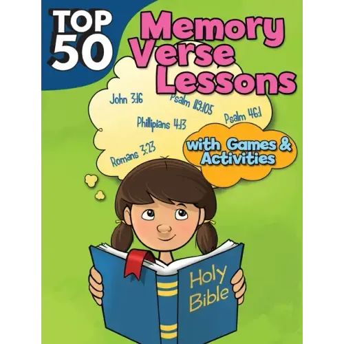 Top 50 Memory Verse Lessons with Games & Activities