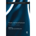 Poverty and Social Exclusion: New Methods of Analysis
