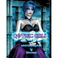 Gothic Girls Adult Coloring Book