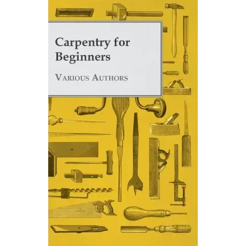Carpentry for Beginners