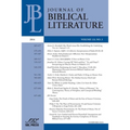 Journal of Biblical Literature 133.3 (2014)