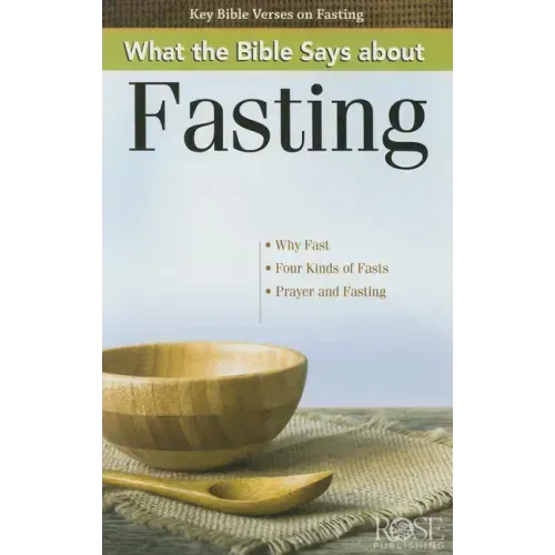 What the Bible Says about Fasting