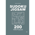 Sudoku Jigsaw - 200 Hard Puzzles 9x9 (Volume 8)