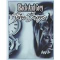 Black And Grey Tattoo Designs