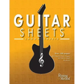 Guitar Sheets Chord Chart Paper: Over 100 pages of Blank Chord Chart Paper, TAB + Staff Paper, & more