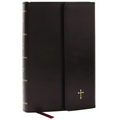 NKJV Compact Paragraph-Style Bible W/ 43,000 Cross References, Black Leatherflex W/ Magnetic Flap, Red Letter, Comfort Print: Holy Bible, New King Jam