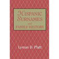 Hispanic Surnames and Family History