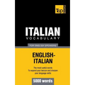 Italian vocabulary for English speakers - 5000 words