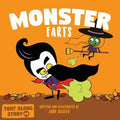 Monster Farts: A Funny Read Aloud Picture Book For Kids And Adults, A Rhyming Story For Halloween and Fall
