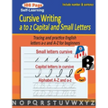 Cursive writing a to z capital and small letters: cursive handwriting workbook - Tracing and practice English letters a-z and A-Z for beginners